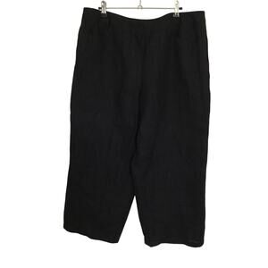 Harve Benard Women's Linen Bermuda Shorts Fully lined Sz 18 dead stock